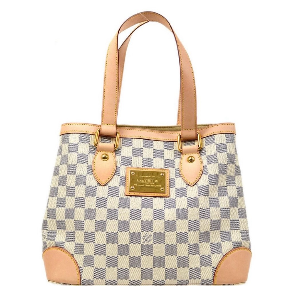 Louis Vuitton Hampstead Damier Azur